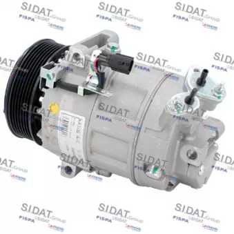 Compresseur, climatisation FISPA 1.2163A