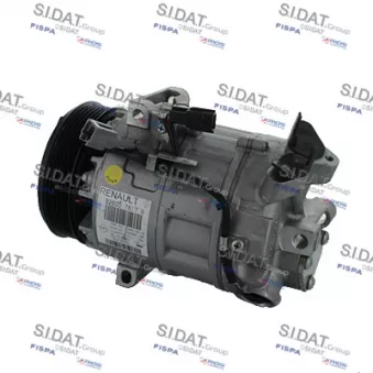 Compresseur, climatisation FISPA 1.2164