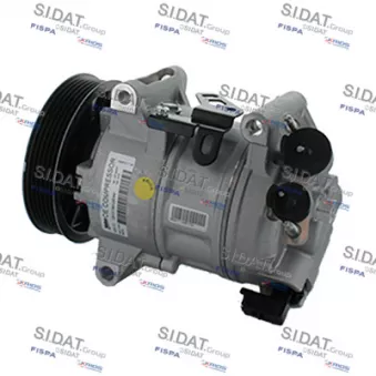 Compresseur, climatisation FISPA 1.2165