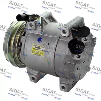 Compresseur, climatisation FISPA 1.2166