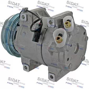 Compresseur, climatisation FISPA 1.2166A