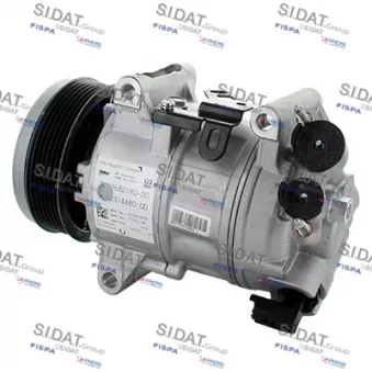 Compresseur, climatisation FISPA 1.2167