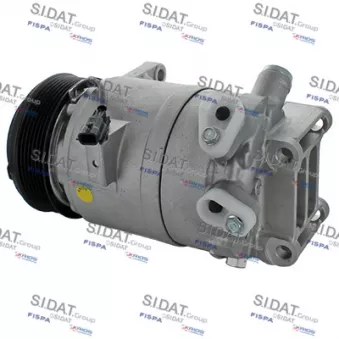 Compresseur, climatisation FISPA 1.2168A