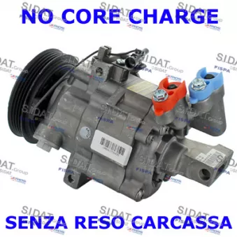 Compresseur, climatisation FISPA 1.2169R