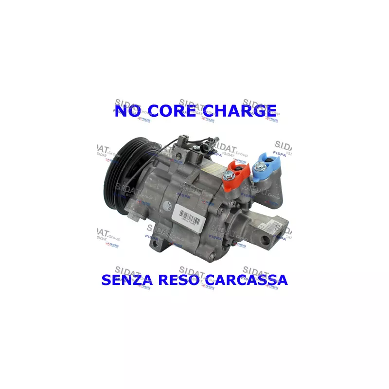 Compresseur, climatisation FISPA 1.2169R