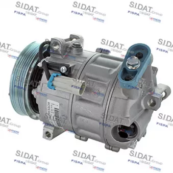 Compresseur, climatisation FISPA 1.2170