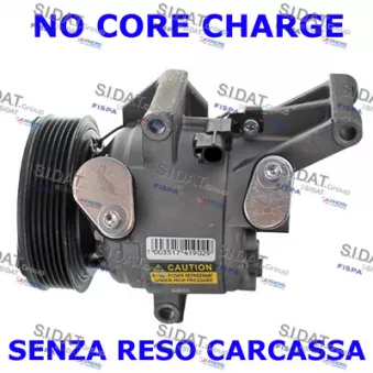 Compresseur, climatisation FISPA 1.2171R