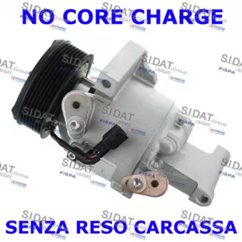 Compresseur, climatisation FISPA 1.2173R