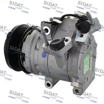 Compresseur, climatisation FISPA 1.2175
