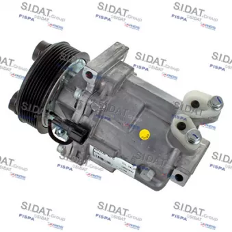 Compresseur, climatisation FISPA 1.2178A