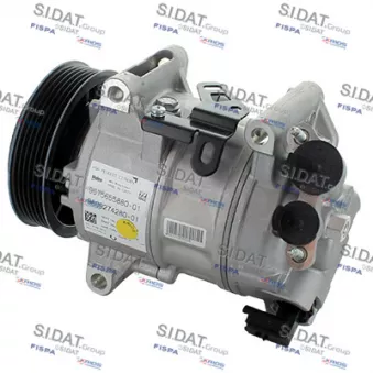 Compresseur, climatisation FISPA 1.2180