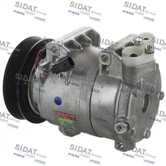 Compresseur, climatisation FISPA 1.2182
