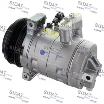 Compresseur, climatisation FISPA 1.2184