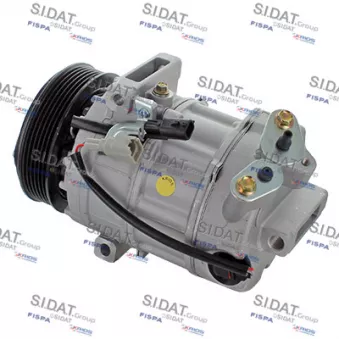 Compresseur, climatisation FISPA 1.2185A