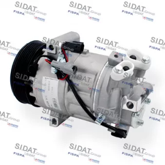 Compresseur, climatisation FISPA 1.2194A