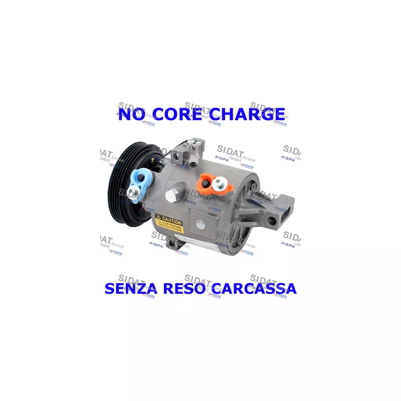 Compresseur, climatisation FISPA 1.2195R