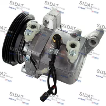 Compresseur, climatisation FISPA 1.3024A