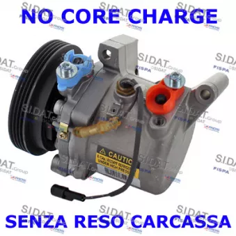 Compresseur, climatisation FISPA 1.3024R