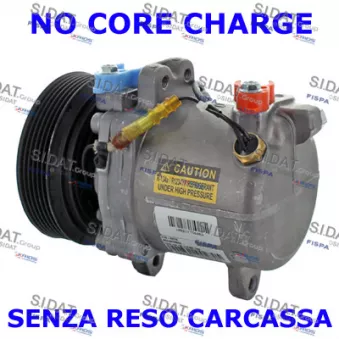 Compresseur, climatisation FISPA 1.3025R