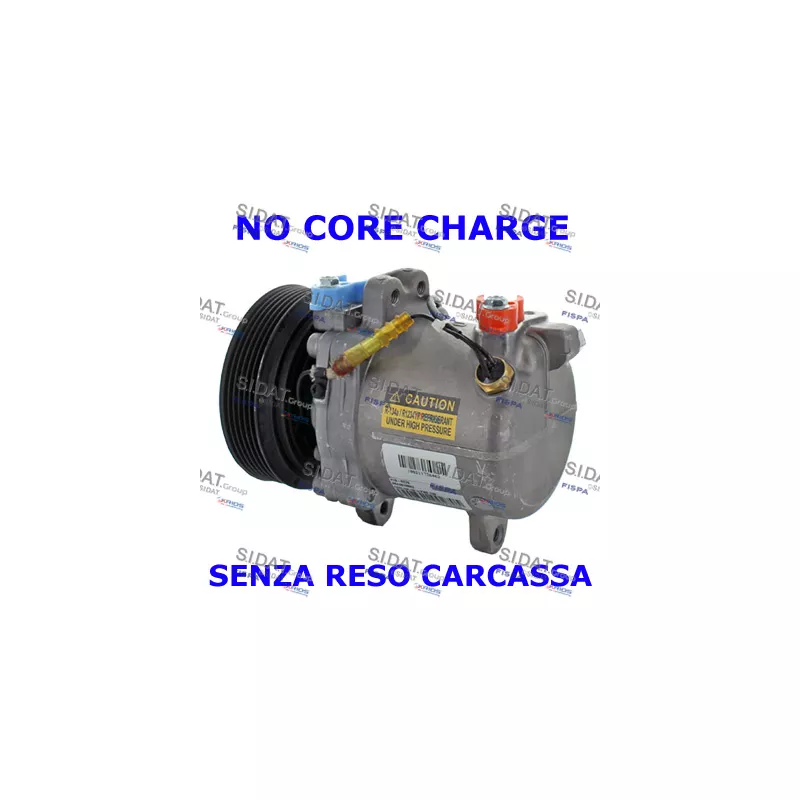 Compresseur, climatisation FISPA 1.3025R