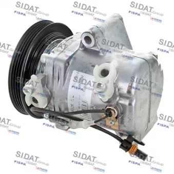 Compresseur, climatisation FISPA 1.3026A