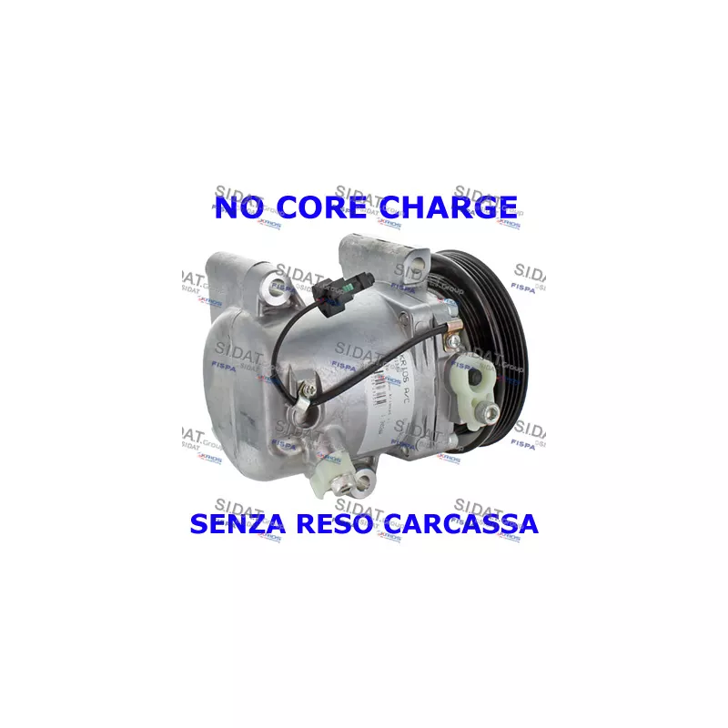 Compresseur, climatisation FISPA 1.3026R