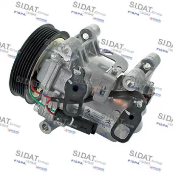 Compresseur, climatisation FISPA 1.3027