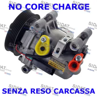 Compresseur, climatisation FISPA 1.3027R