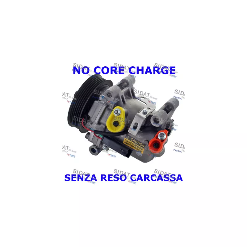 Compresseur, climatisation FISPA 1.3027R