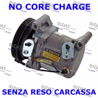 Compresseur, climatisation FISPA 1.3028R