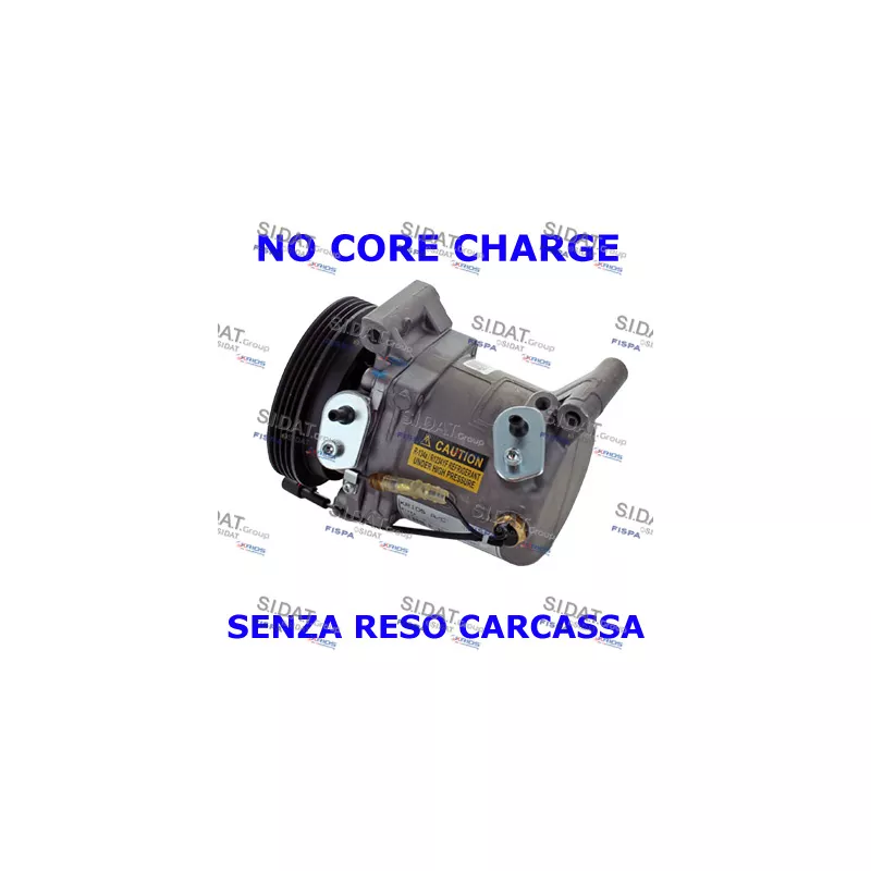 Compresseur, climatisation FISPA 1.3028R