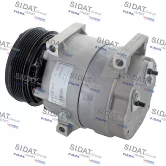 Compresseur, climatisation FISPA 1.4001A