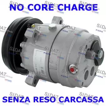 Compresseur, climatisation FISPA 1.4002R