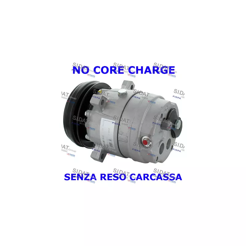 Compresseur, climatisation FISPA 1.4002R