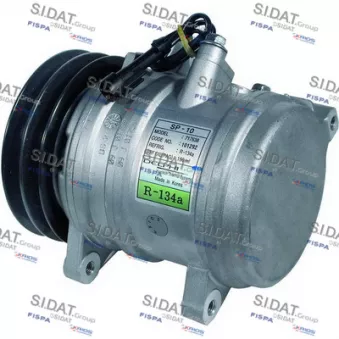 Compresseur, climatisation FISPA 1.4017