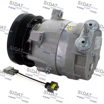 Compresseur, climatisation FISPA 1.4020A