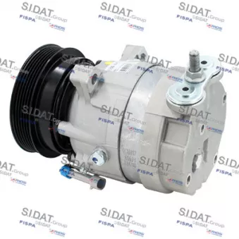 Compresseur, climatisation FISPA 1.4022A