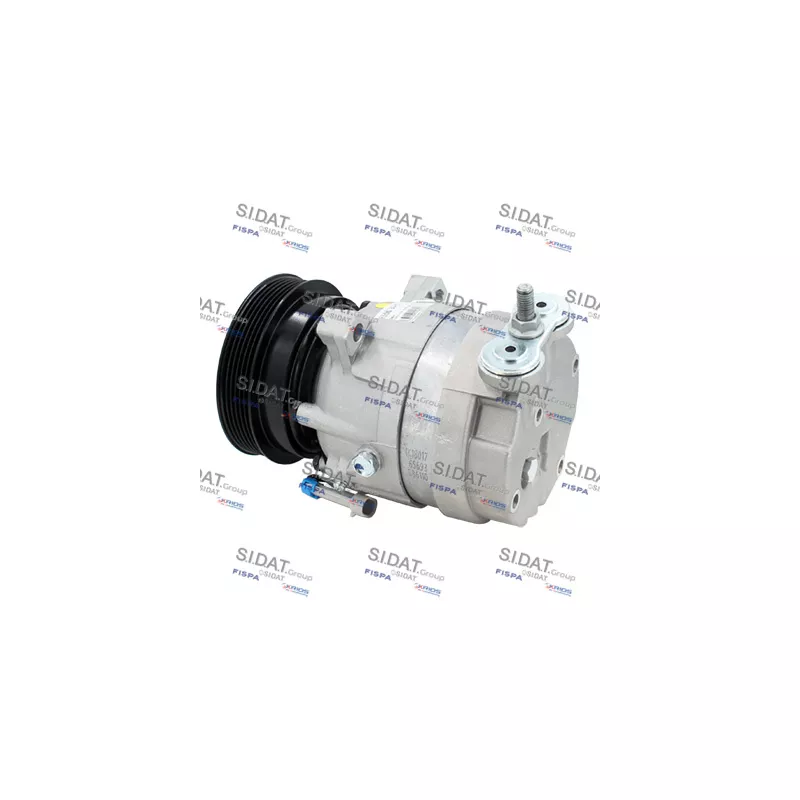 Compresseur, climatisation FISPA 1.4022A