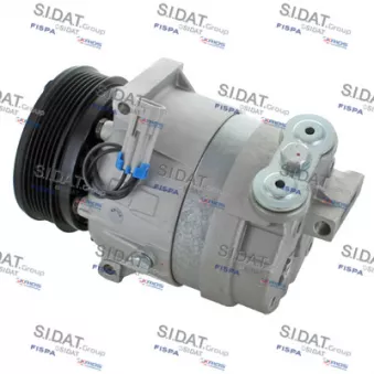 Compresseur, climatisation FISPA 1.4036A