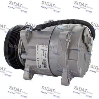 Compresseur, climatisation FISPA 1.4038A