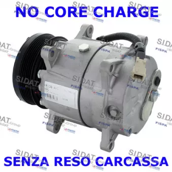 Compresseur, climatisation FISPA 1.4038R