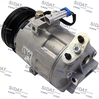 Compresseur, climatisation FISPA 1.4040A