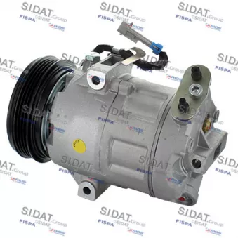 Compresseur, climatisation FISPA 1.4047A