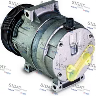 Compresseur, climatisation FISPA 1.4048