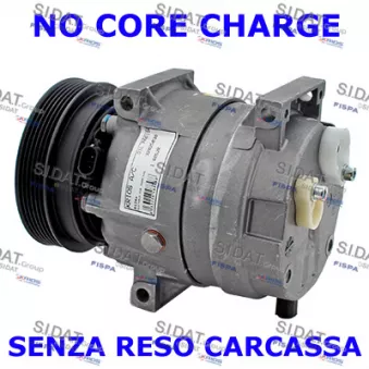 Compresseur, climatisation FISPA 1.4052R