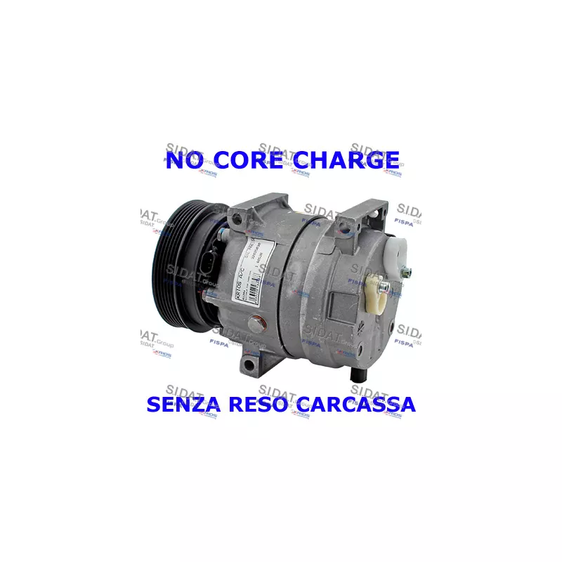 Compresseur, climatisation FISPA 1.4052R