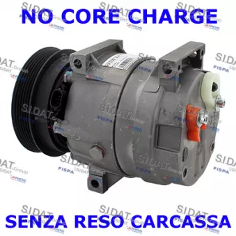 Compresseur, climatisation FISPA 1.4053R