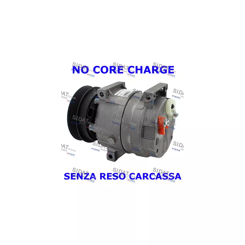 Compresseur, climatisation FISPA 1.4053R
