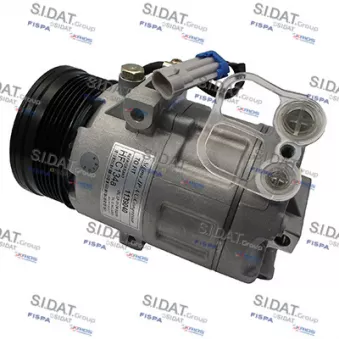 Compresseur, climatisation FISPA 1.4055A