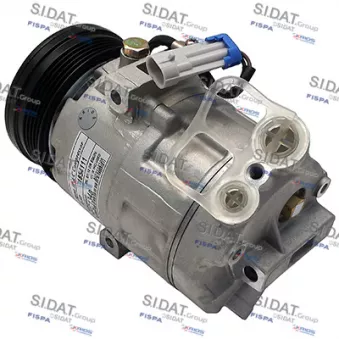 Compresseur, climatisation FISPA 1.4057A